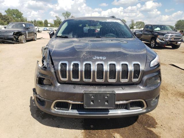 JEEP GRAND CHER 2018 Gray