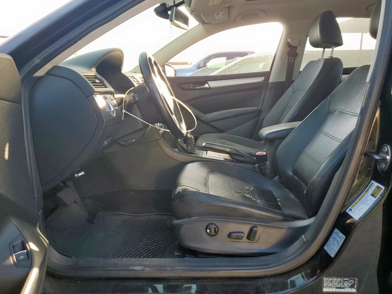 2012 Volkswagen Passat Se VIN: 1VWBH7A39CC030648 Lot: 66753655