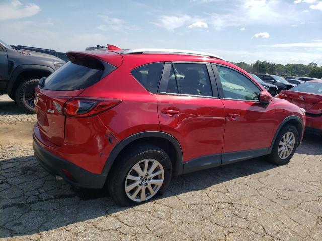  MAZDA CX-5 2016 Czerwony