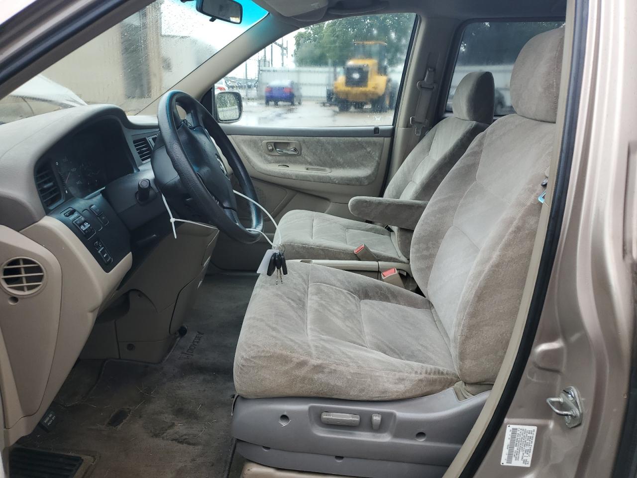 2003 Honda Odyssey Ex VIN: 5FNRL18663B106696 Lot: 62999975