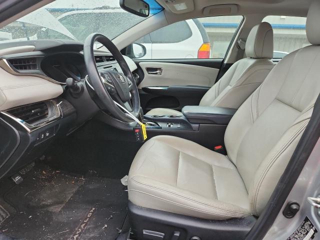 Sedans TOYOTA AVALON 2015 Silver
