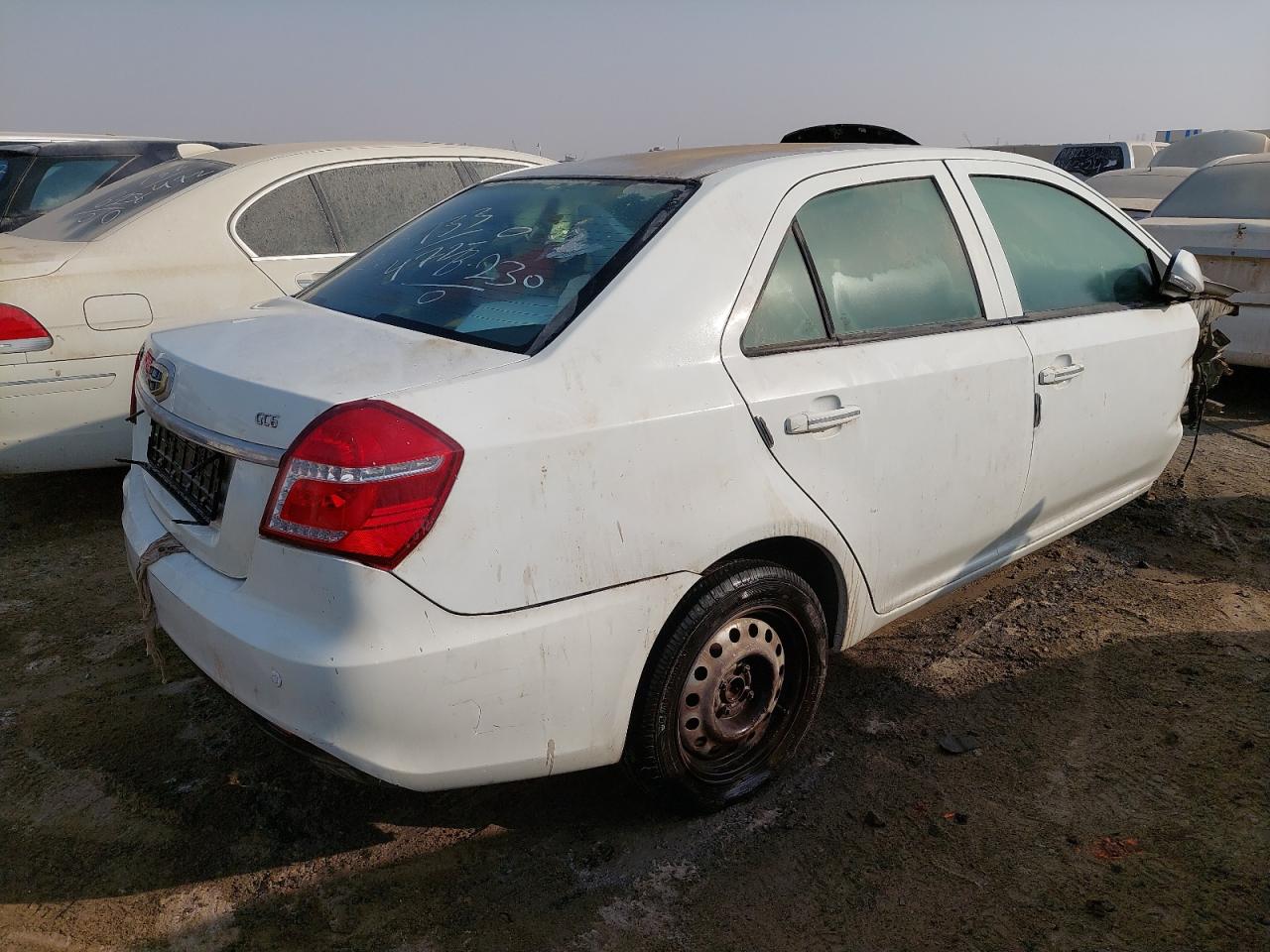 LB3762WZ5HL055171 - 2017 Geea Gc 6 - #62441885