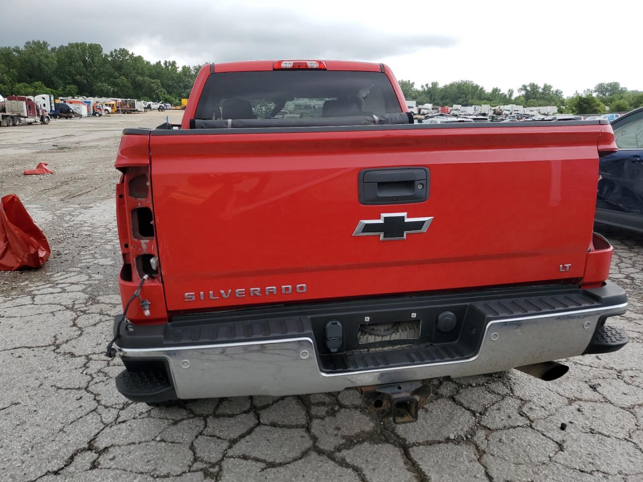 2015 Chevrolet Silverado K2500 Heavy Duty Lt VIN: 1GC1KVEG3FF644941 Lot: 65129835