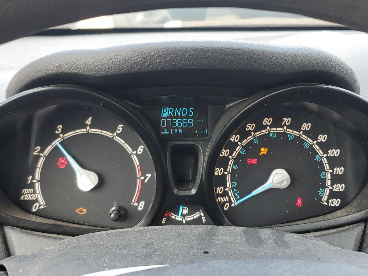 2018 Ford Fiesta S VIN: 3FADP4AJ2JM116462 Lot: 64127945