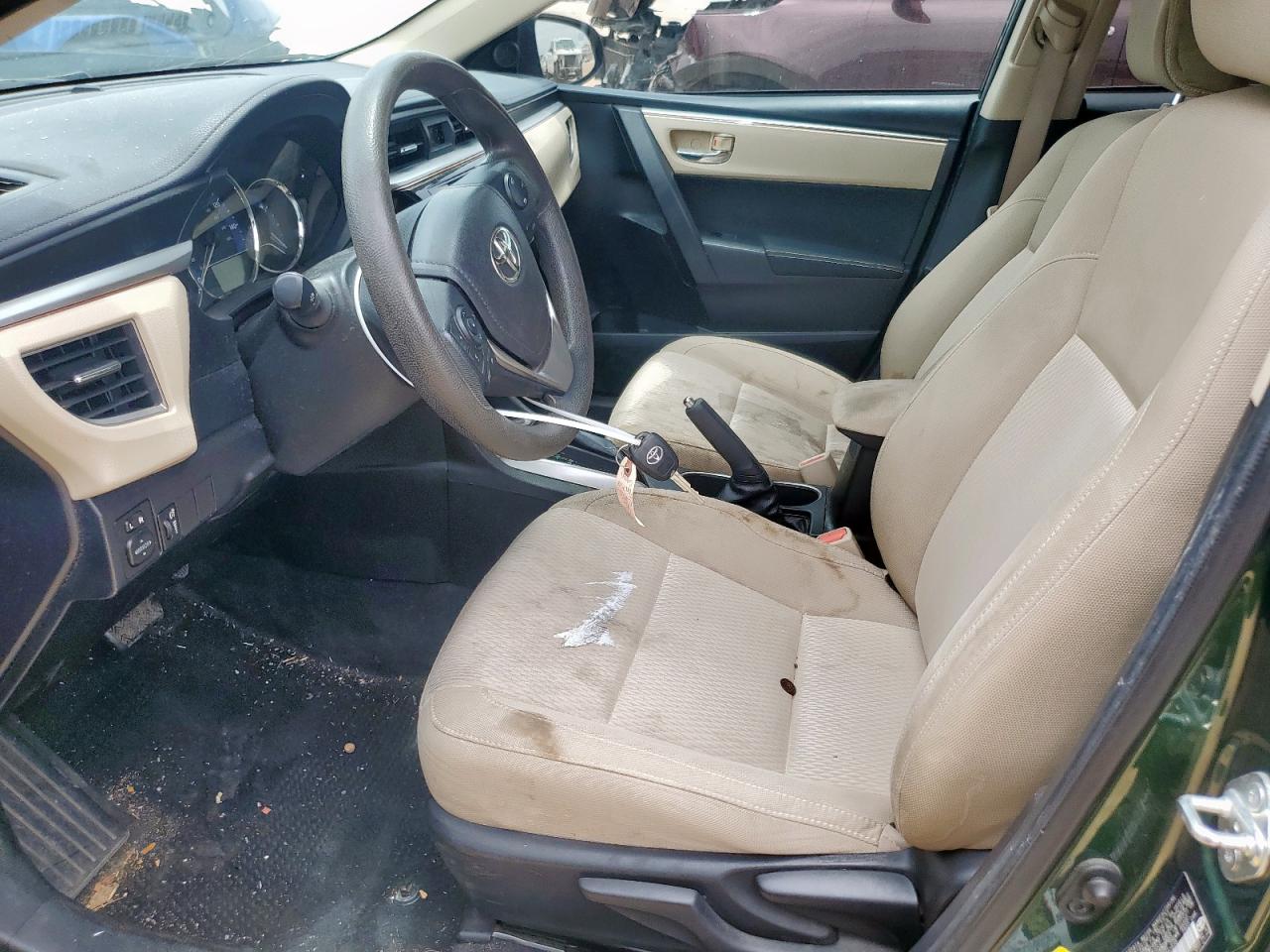 2014 Toyota Corolla L VIN: 5YFBURHE6EP042039 Lot: 62824125