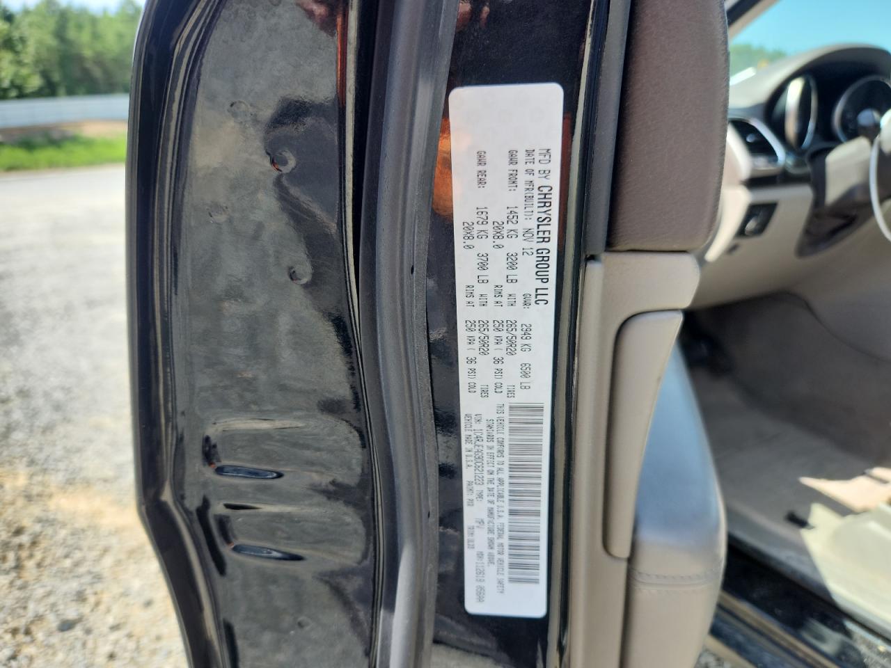 2013 Jeep Grand Cherokee Laredo VIN: 1C4RJEAG9DC621223 Lot: 65432705