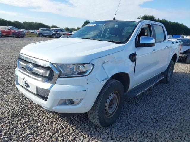 2018 FORD RANGER XLT for sale at Copart WISBECH
