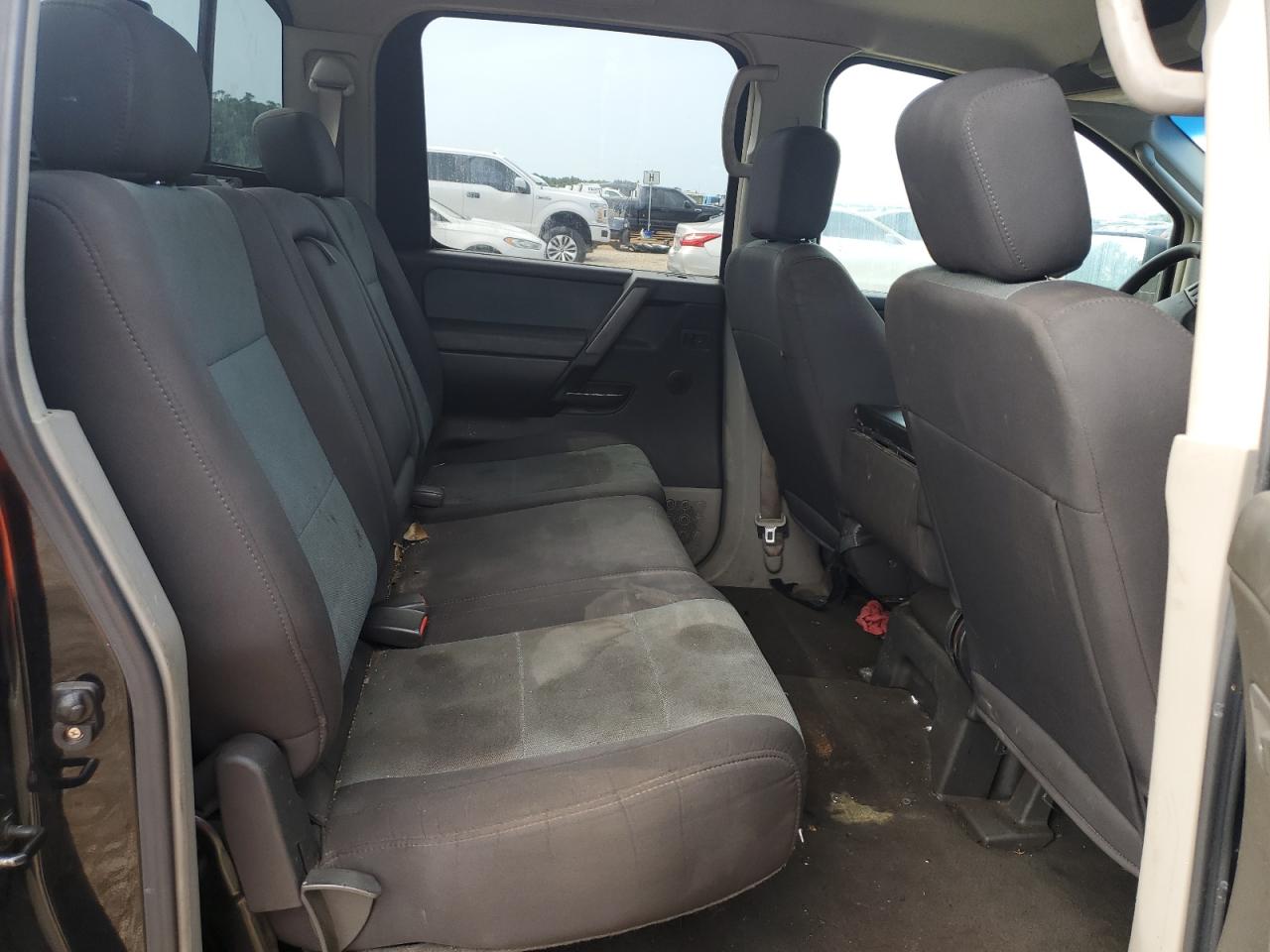 2004 Nissan Titan Xe VIN: 1N6AA07A34N548712 Lot: 64670235