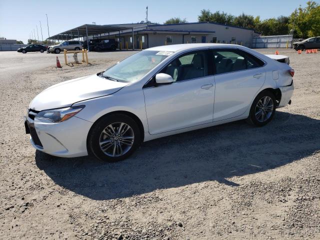  TOYOTA CAMRY 2017 White
