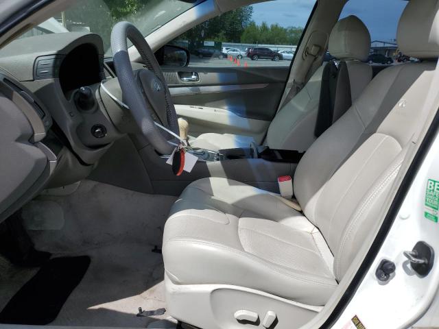  INFINITI G37 2012 Biały