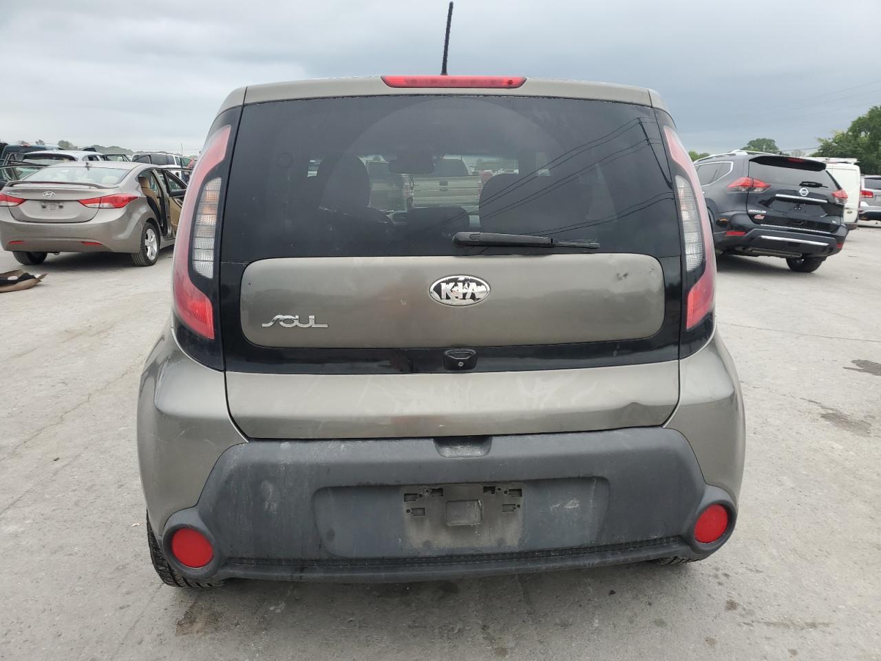 2015 Kia Soul VIN: KNDJN2A24F7127061 Lot: 63306685