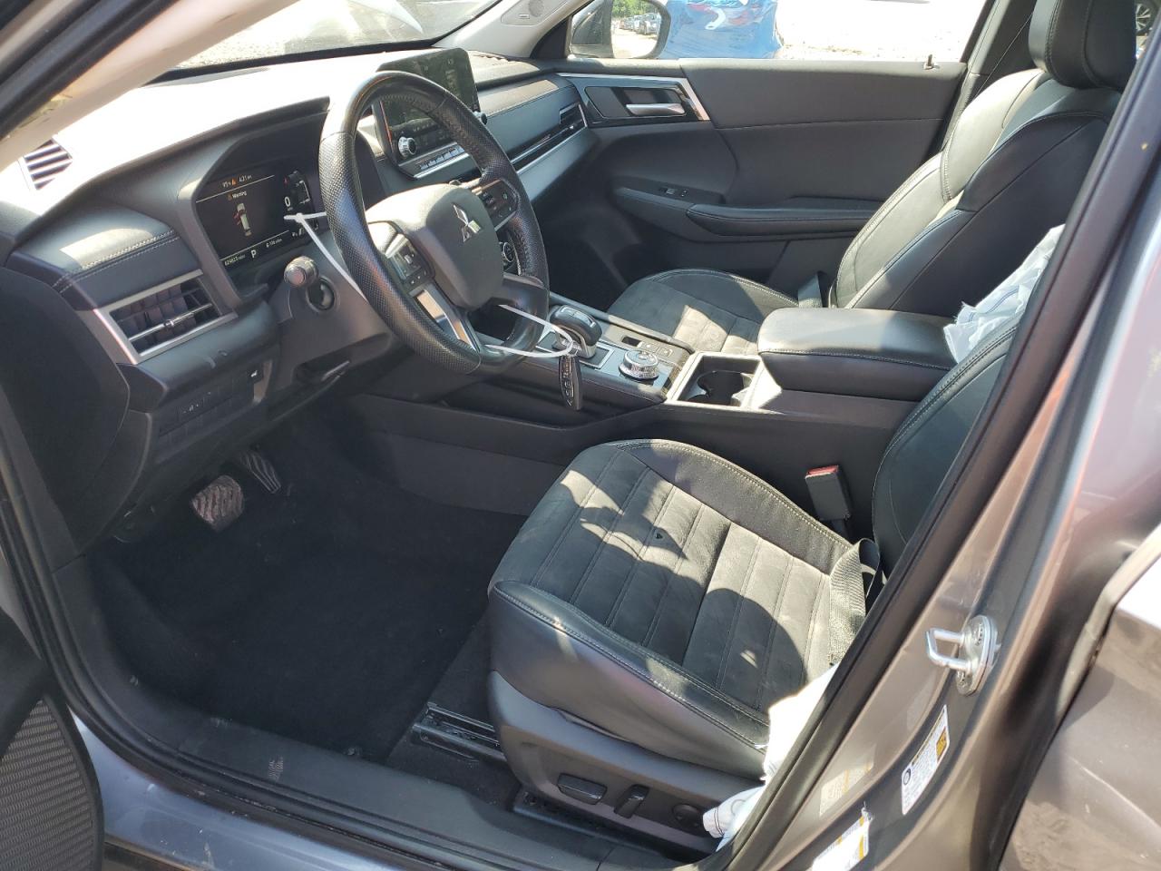 2022 Mitsubishi Outlander Se VIN: JA4J4UA87NZ037824 Lot: 64004055