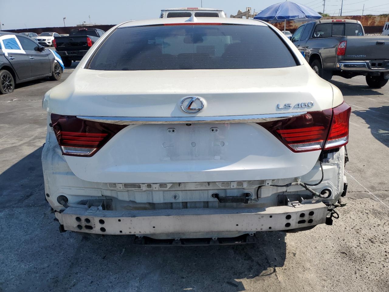 2015 Lexus Ls 460 VIN: JTHBL5EF2F5136392 Lot: 64685565