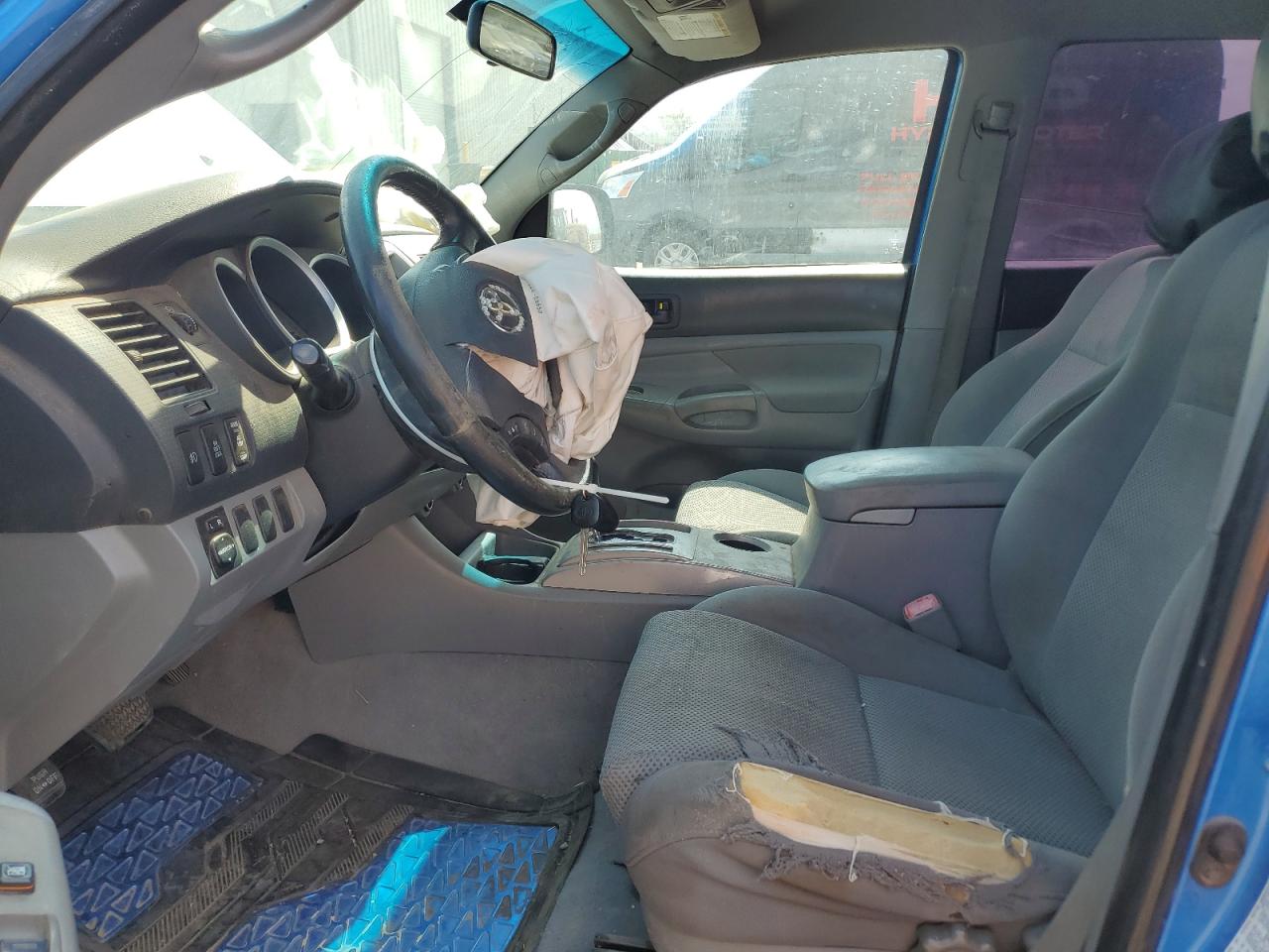 2007 Toyota Tacoma Double Cab VIN: 5TELU42N67Z437674 Lot: 64638515