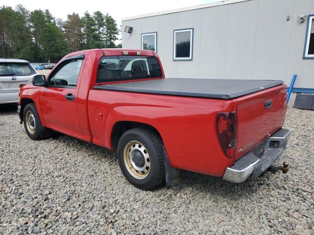 Пикапы CHEVROLET COLORADO 2012 Красный
