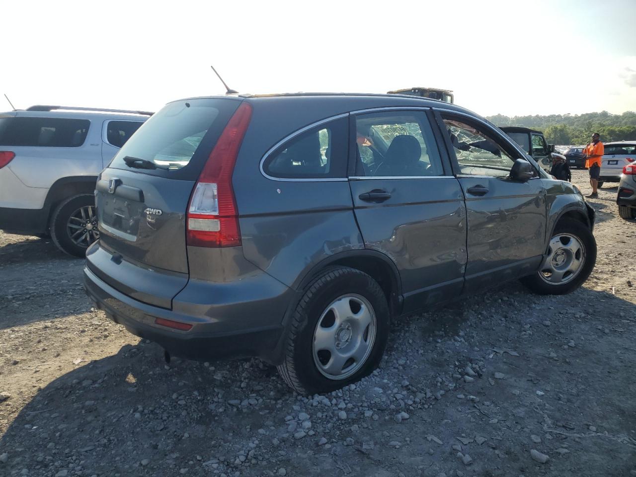 2010 Honda Cr-V Lx VIN: 5J6RE4H39AL059475 Lot: 64790725