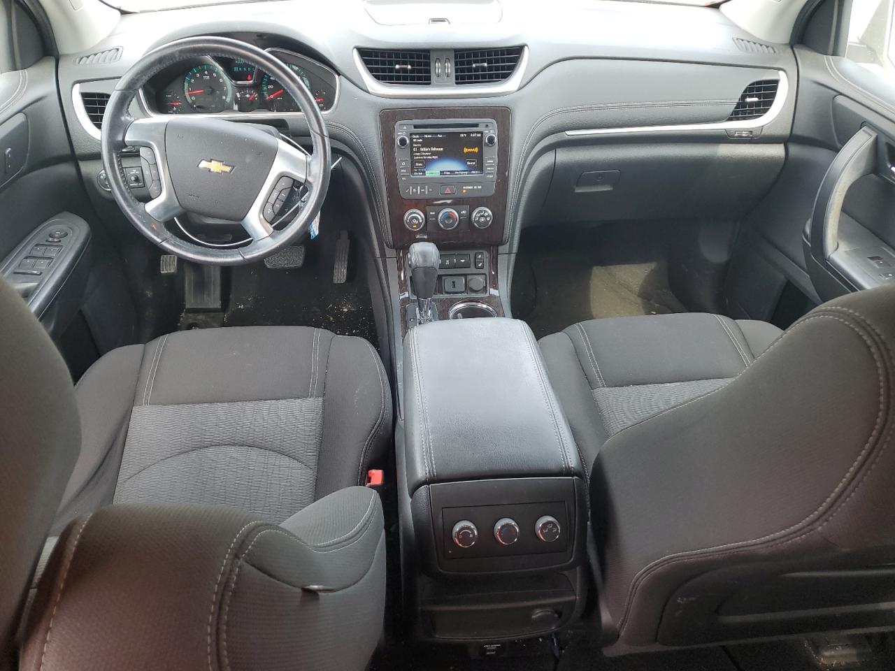 2015 Chevrolet Traverse Lt VIN: 1GNKRGKD3FJ242749 Lot: 64503455