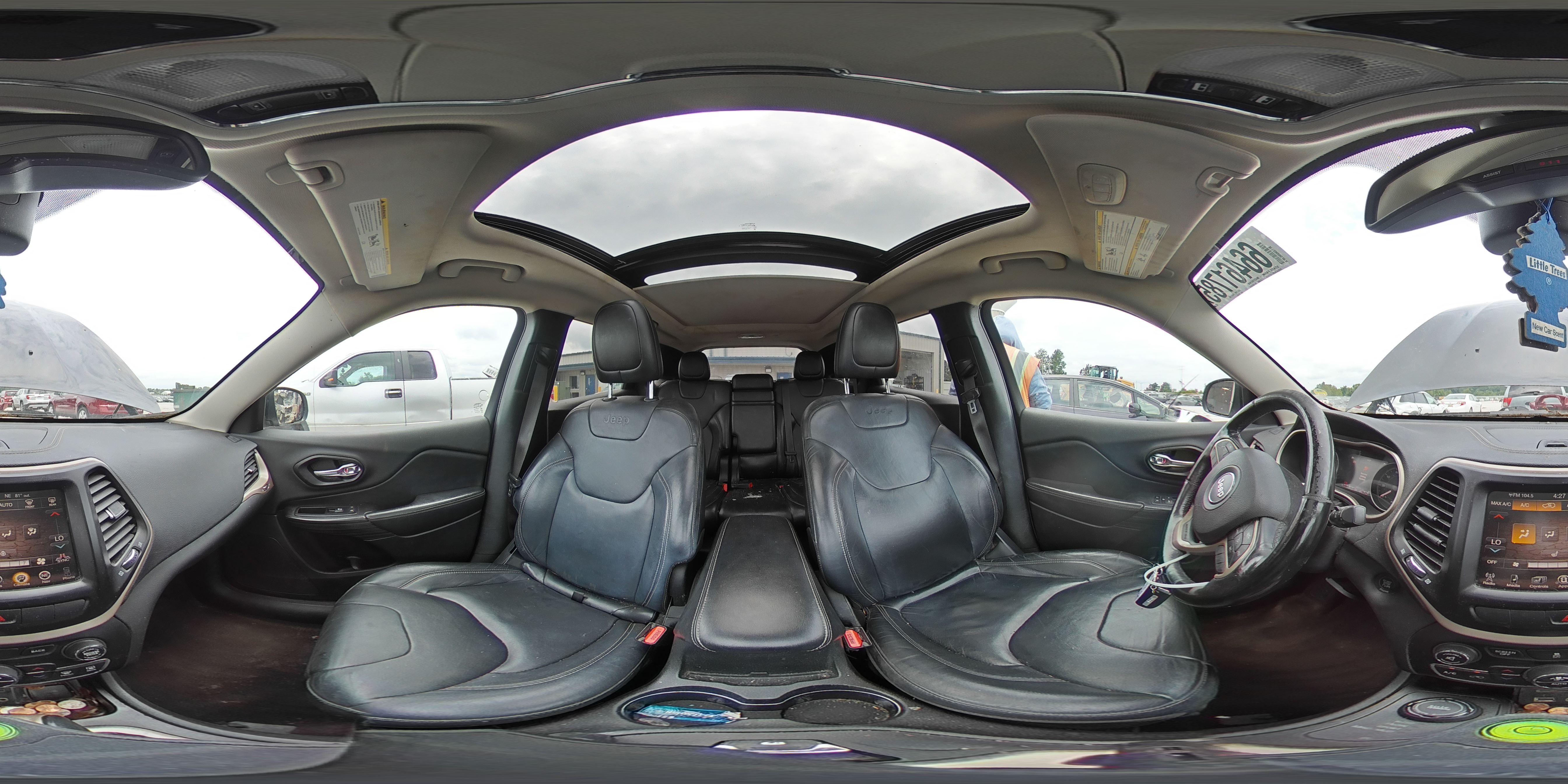 2014 Jeep Cherokee Limited VIN: 1C4PJMDSXEW215470 Lot: 66461785