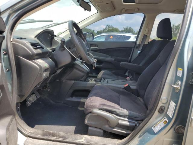  HONDA CRV 2012 Zielony