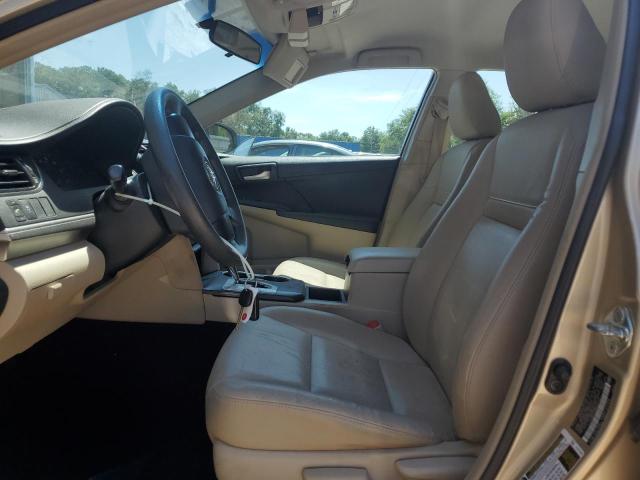 Sedans TOYOTA CAMRY 2012 Beżowy