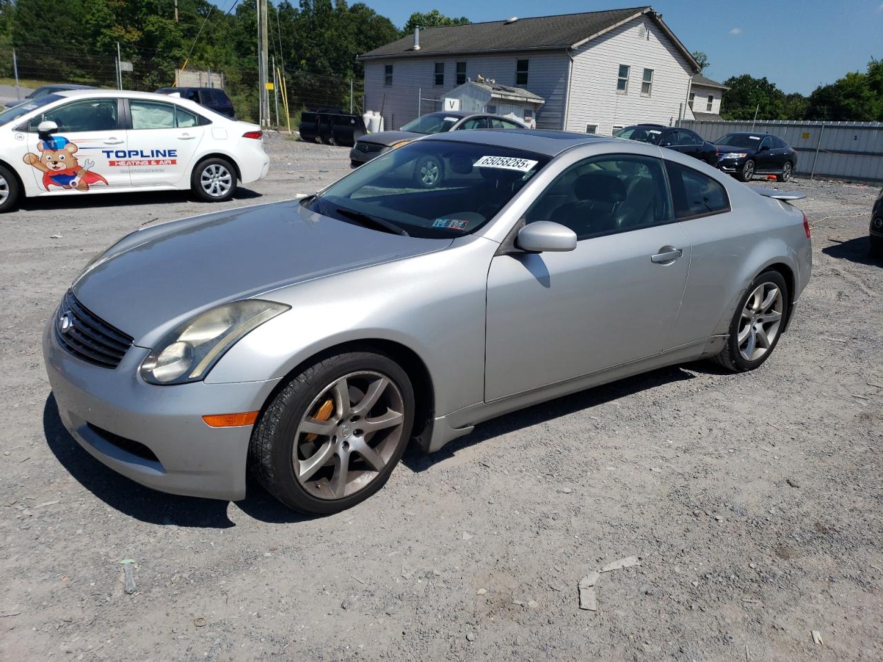 2003 Infiniti G35 VIN: JNKCV54E63M224631 Lot: 65058285