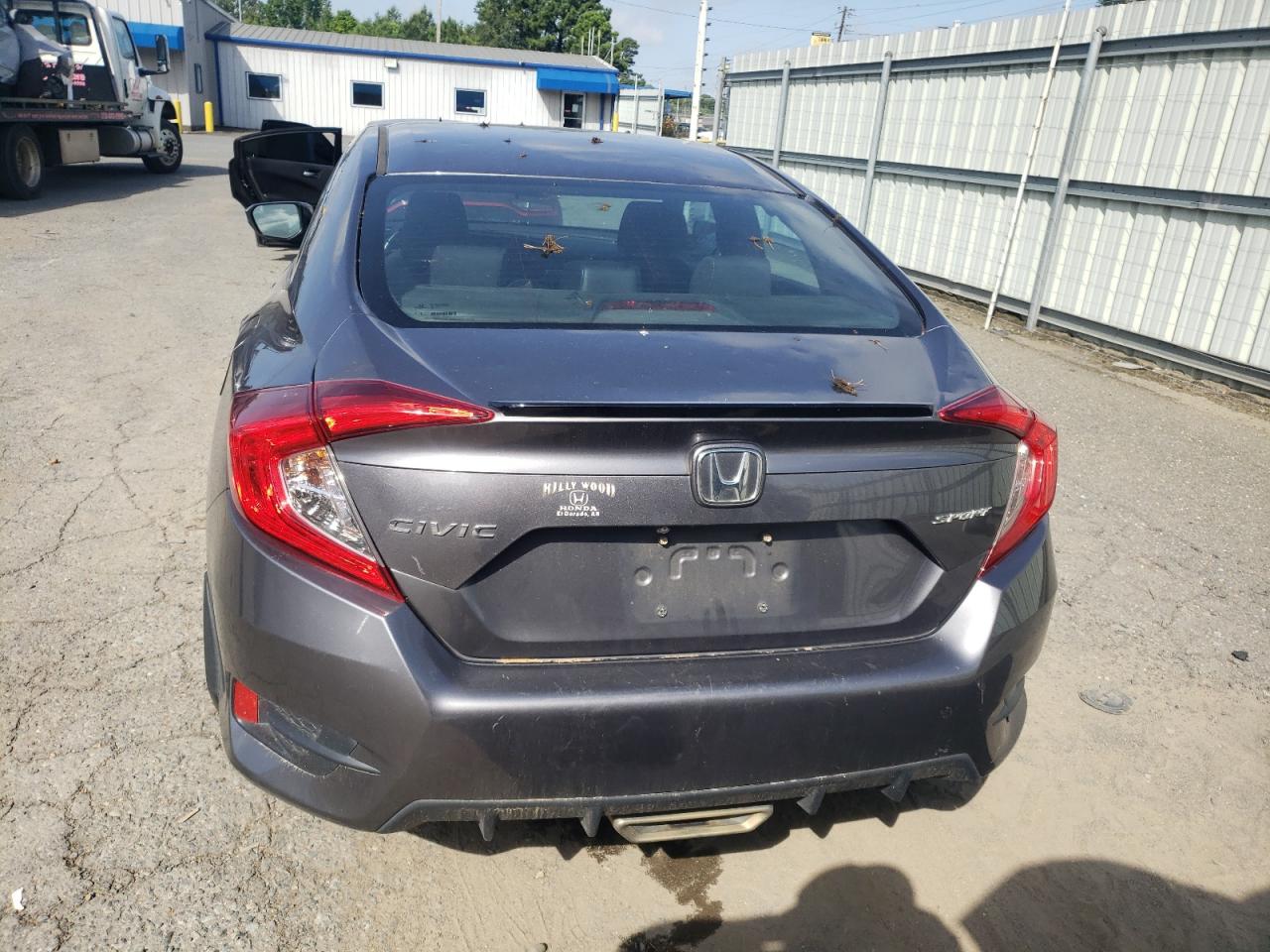 2020 Honda Civic Sport VIN: 19XFC2F85LE008309 Lot: 64069655