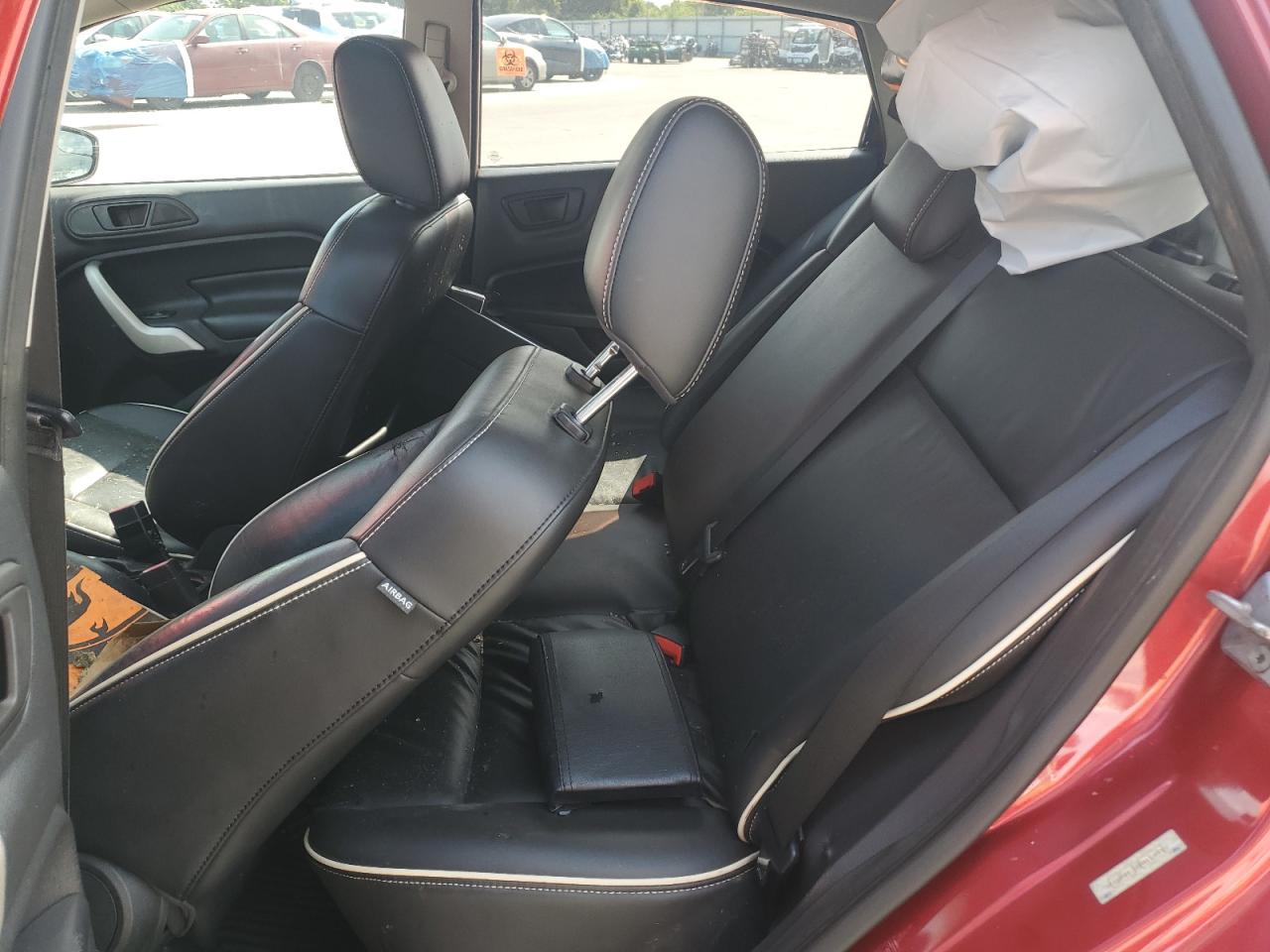 2011 Ford Fiesta Ses VIN: 3FADP4FJ3BM164515 Lot: 64131455