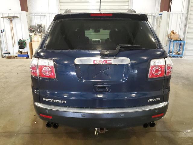  GMC ACADIA 2012 Синий