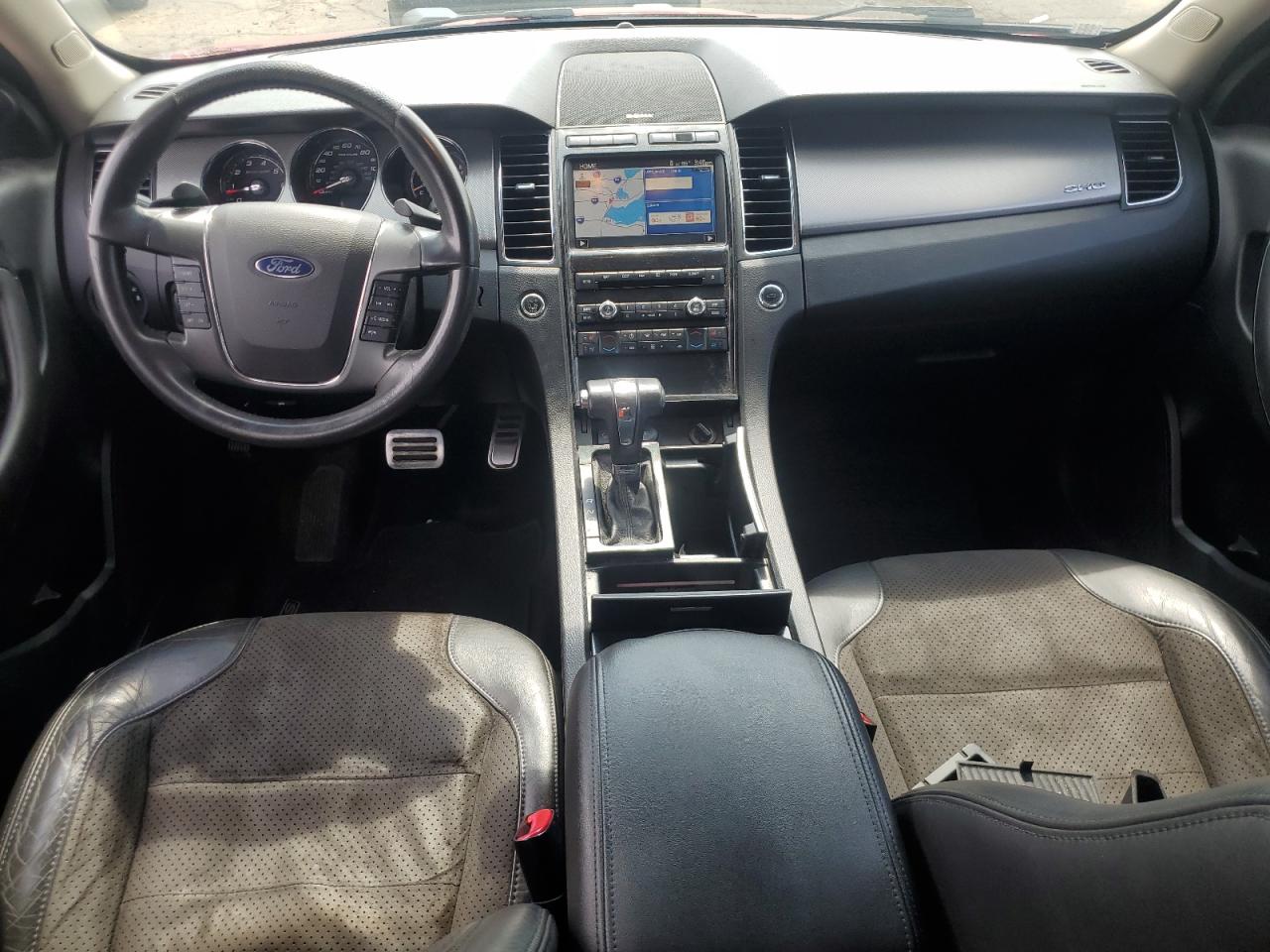 2012 Ford Taurus Sho VIN: 1FAHP2KT5CG114336 Lot: 64862125