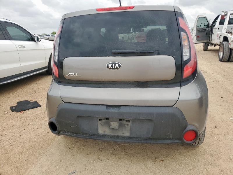  KIA SOUL 2016 Серый