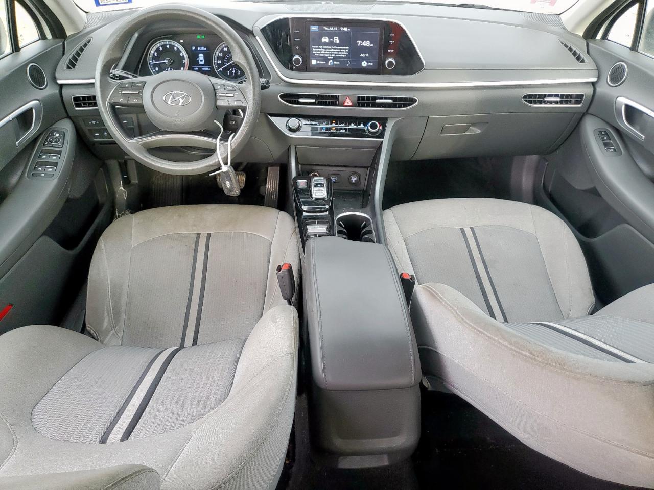 2021 Hyundai Sonata Se VIN: 5NPEG4JA0MH081414 Lot: 63757555