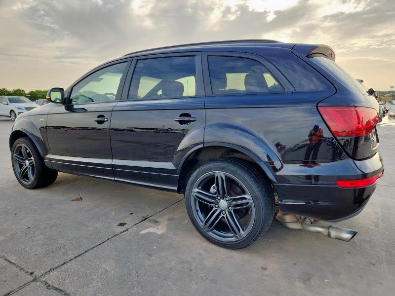  AUDI Q7 2015 Black