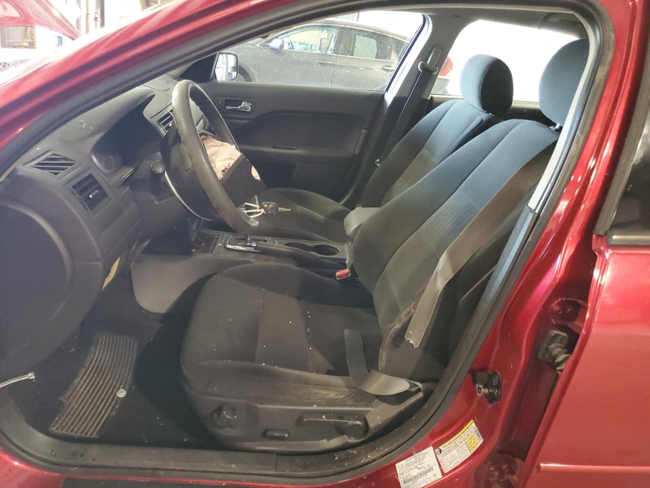 2007 Ford Fusion Se VIN: 3FAHP07137R152156 Lot: 66173885