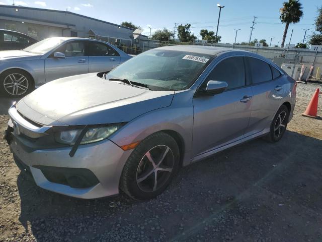  HONDA CIVIC 2016 Серебристый