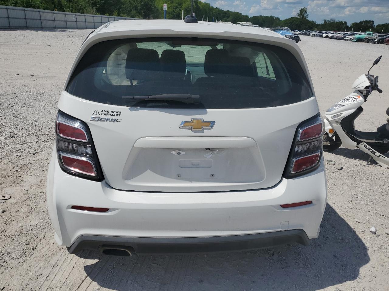 2017 Chevrolet Sonic VIN: 1G1JG6SH5H4175024 Lot: 63309855