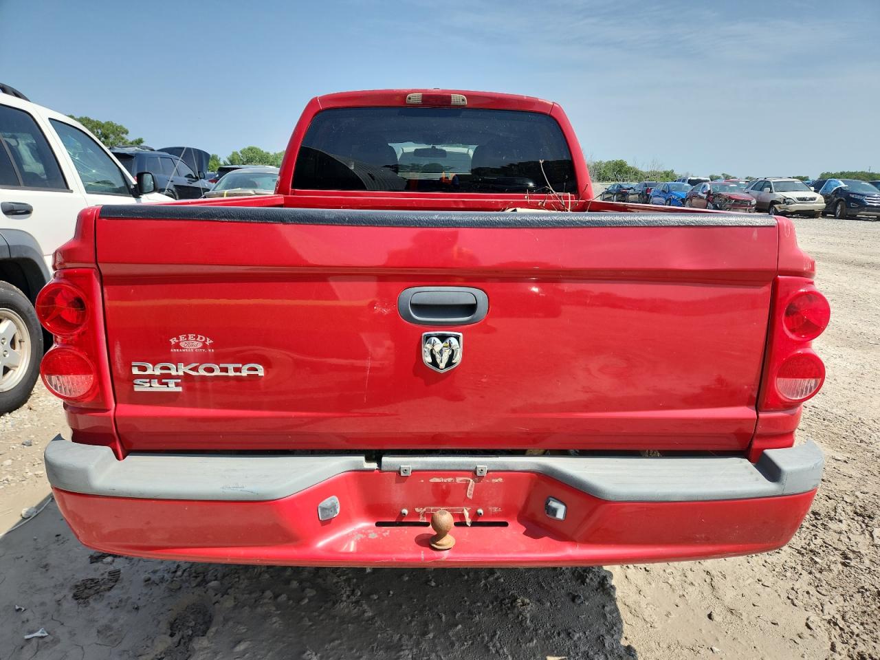 2007 Dodge Dakota Quad Slt VIN: 1D7HE48K37S173310 Lot: 64116395