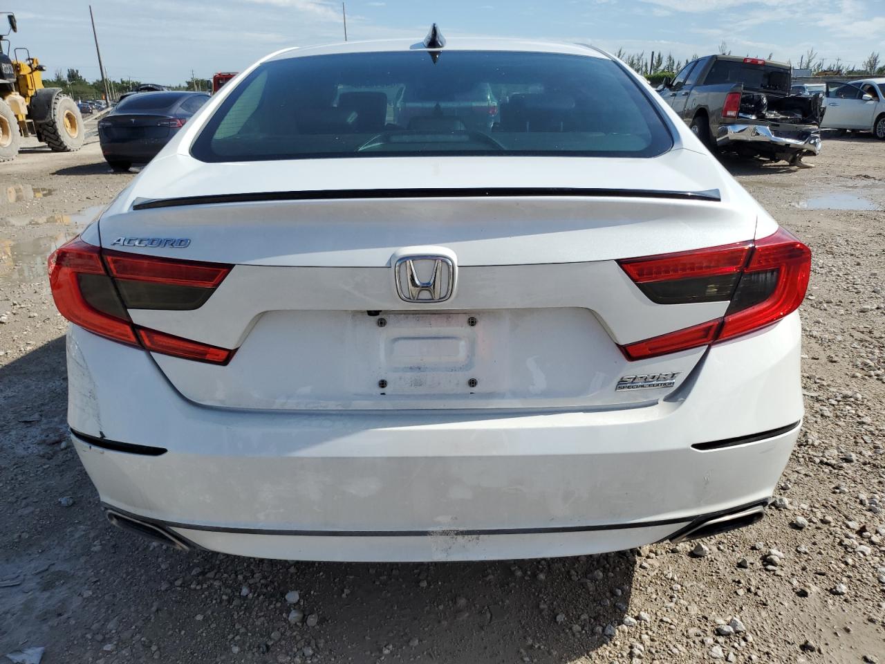 2022 Honda Accord Sport Se VIN: 1HGCV1F46NA021078 Lot: 64945945