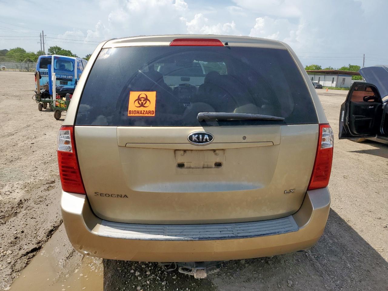 2007 Kia Sedona Ex VIN: KNDMB233576107968 Lot: 65142755