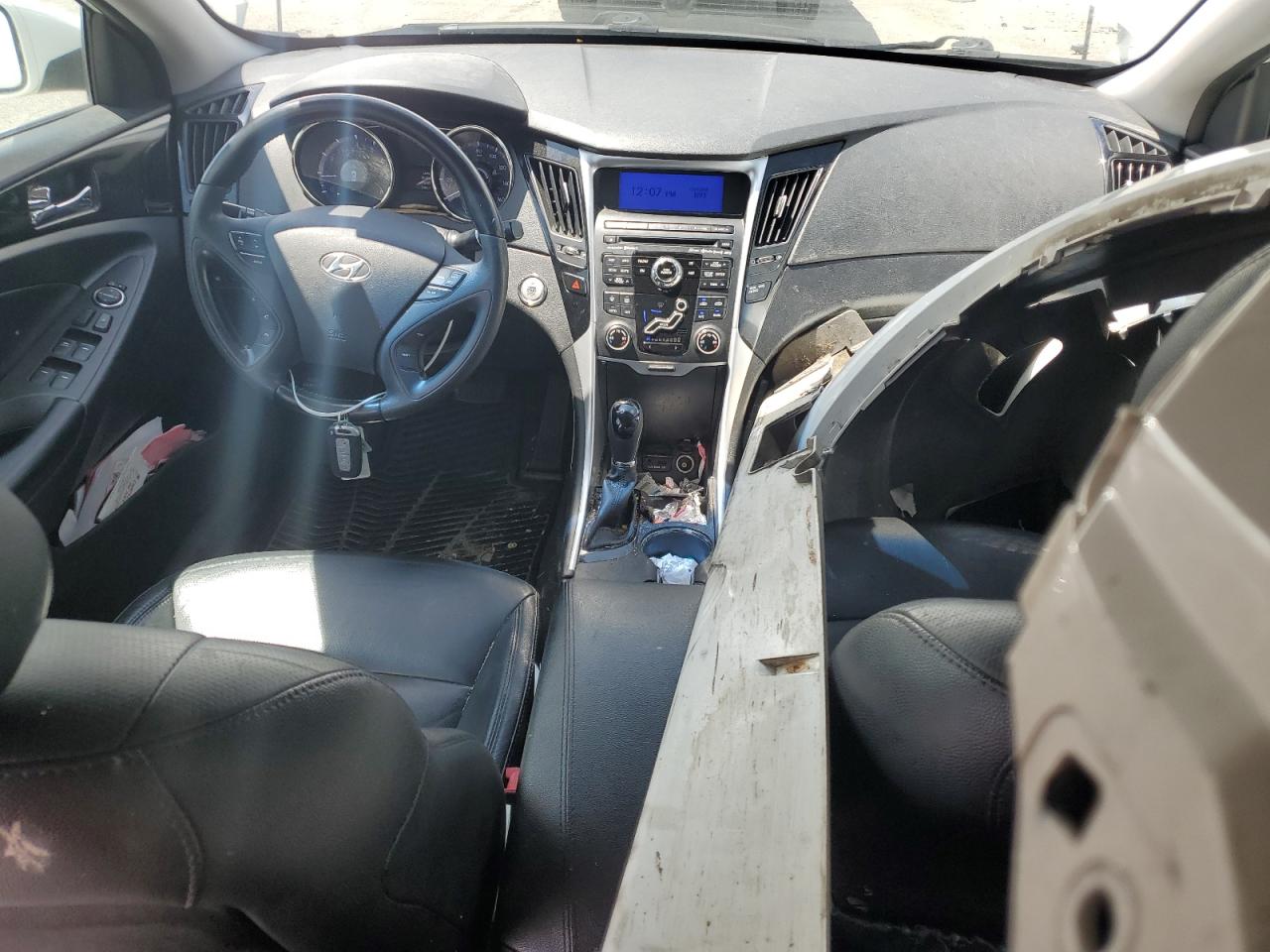 2011 Hyundai Sonata Se VIN: 5NPEC4AC4BH302684 Lot: 63605195
