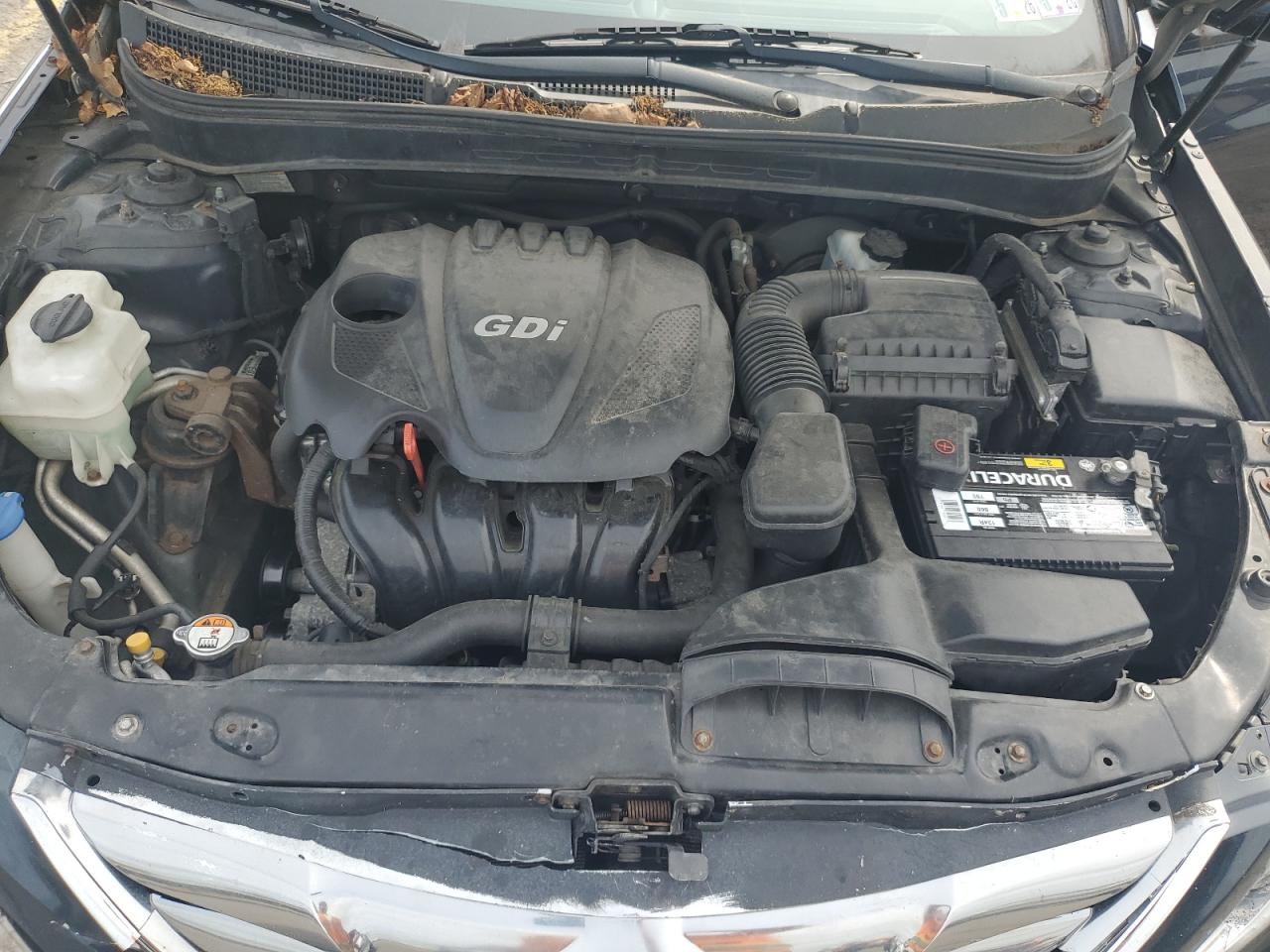 2013 Hyundai Sonata Gls VIN: 5NPEB4AC1DH714664 Lot: 65131785