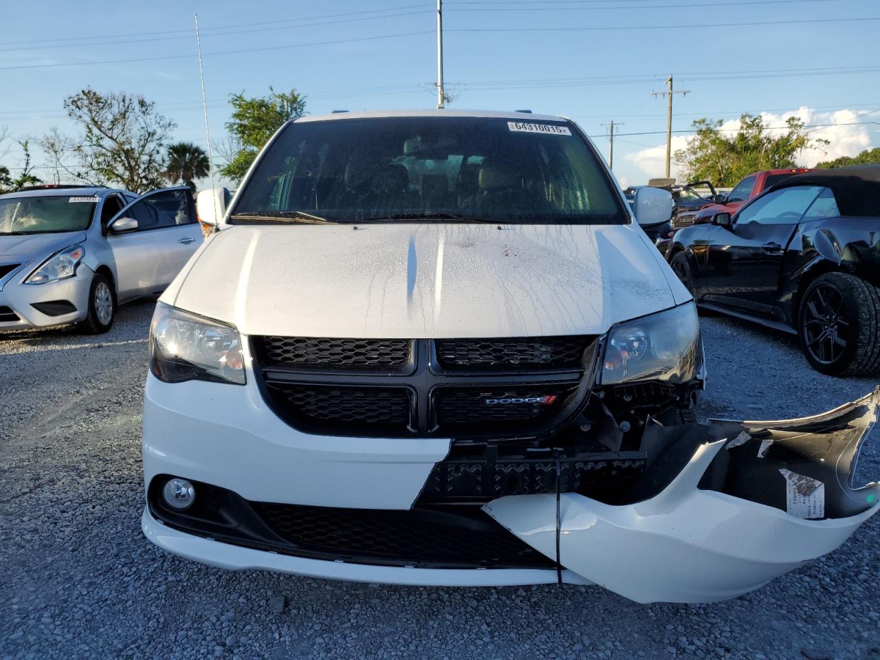 2019 Dodge Grand Caravan Sxt VIN: 2C4RDGCG3KR806436 Lot: 64310015