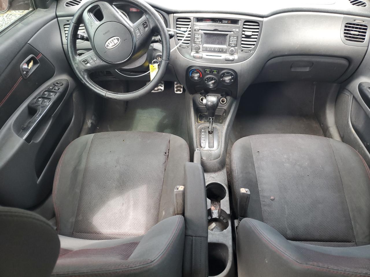 2010 Kia Rio Lx VIN: KNADH5A32A6659161 Lot: 63501935