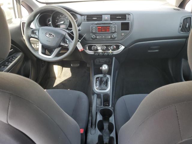  KIA RIO 2013 Srebrny