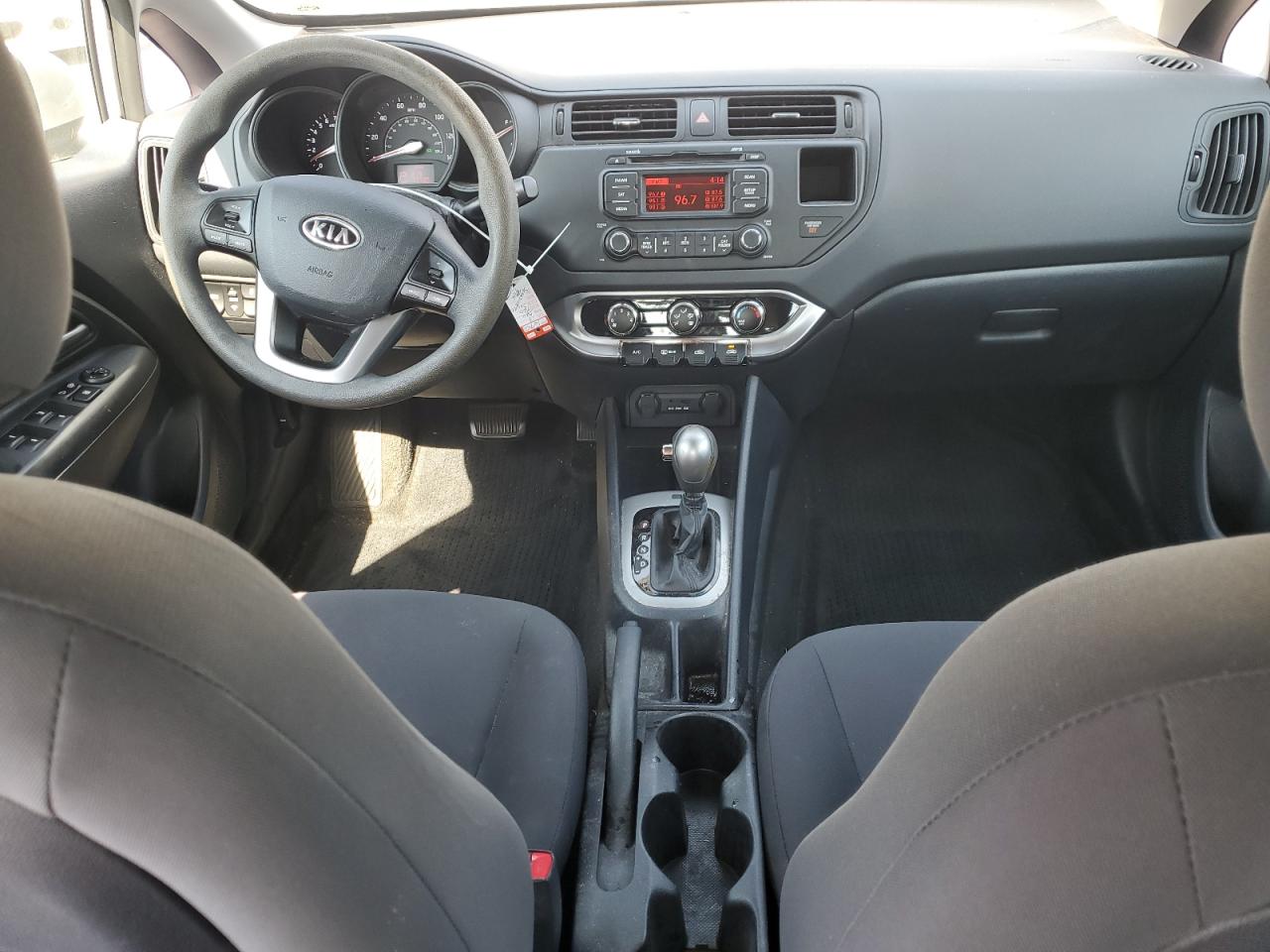 2013 Kia Rio Lx VIN: KNADM4A32D6108822 Lot: 65049065