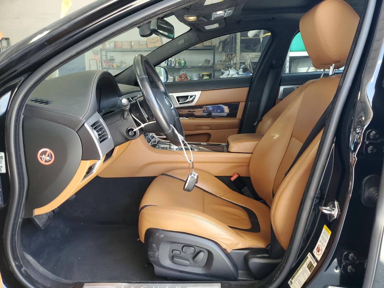 2012 Jaguar Xf Portfolio VIN: SAJWA0HB2CLS54553 Lot: 64977895