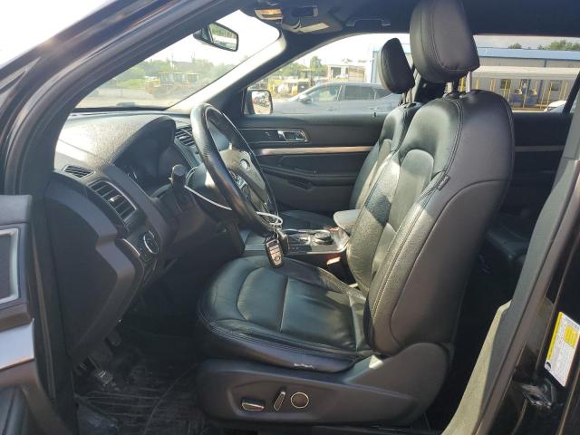  FORD EXPLORER 2018 Czarny