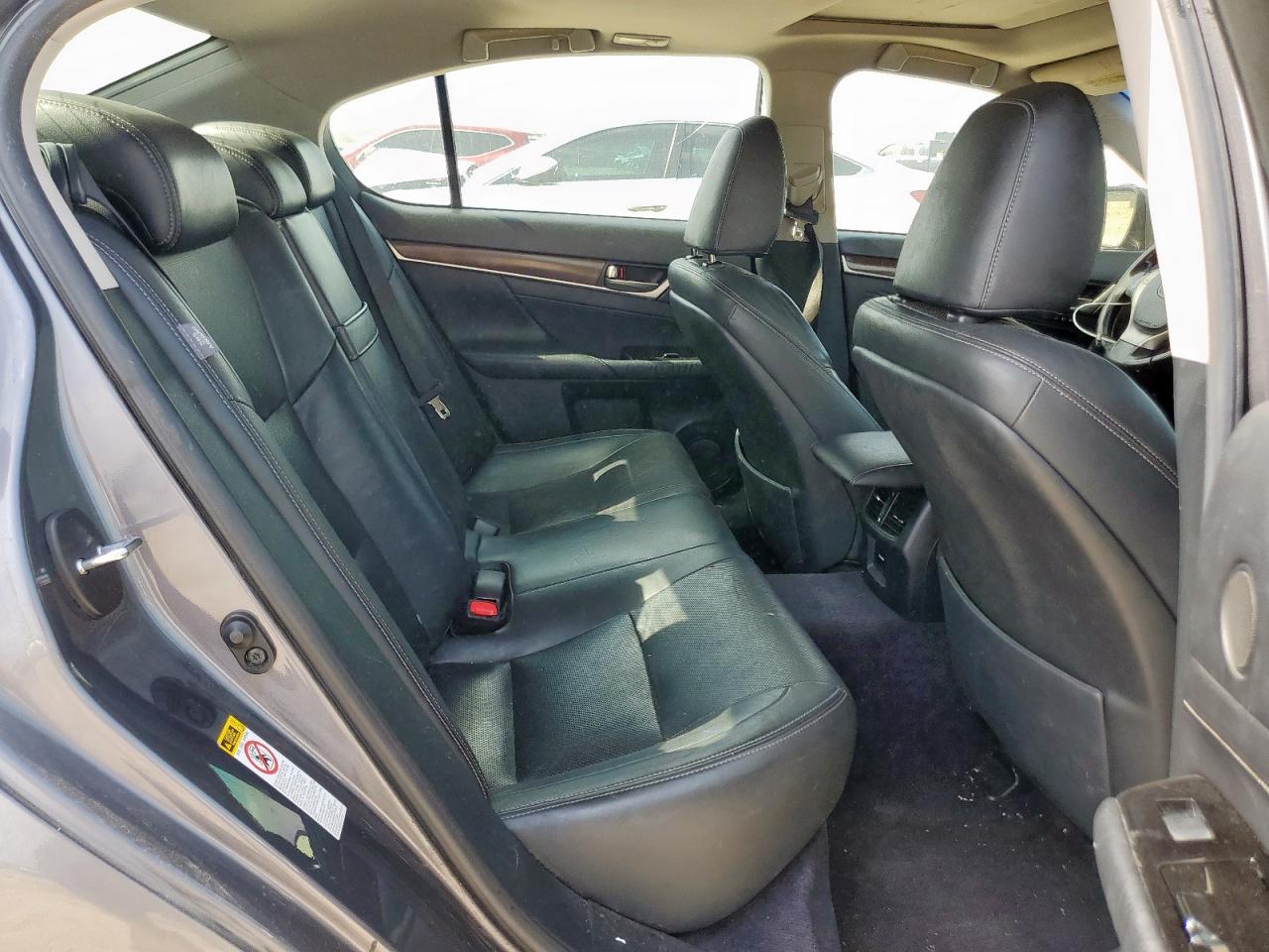 2013 Lexus Gs 350 VIN: JTHBE1BL9D5021797 Lot: 63422025