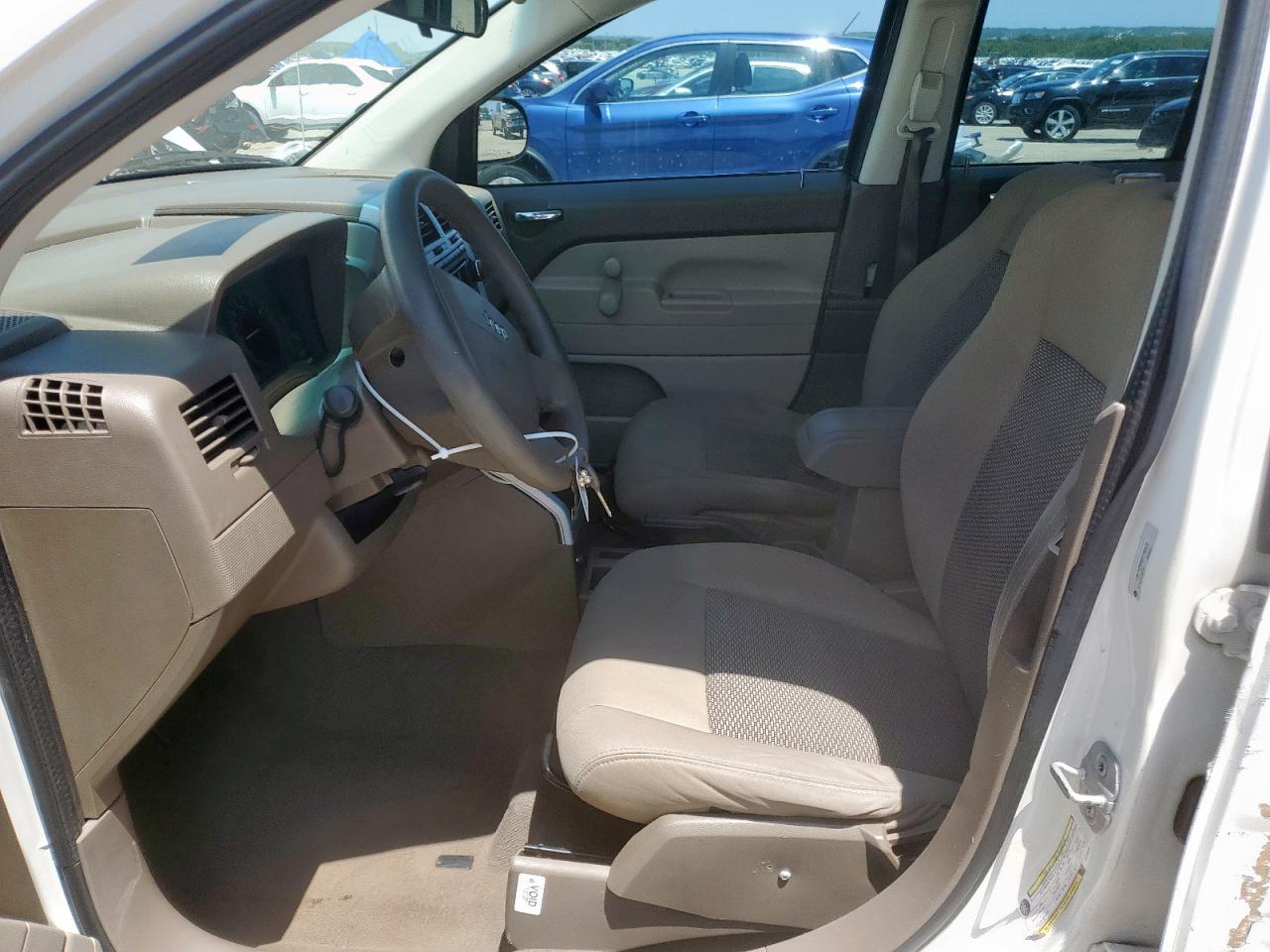 2008 Jeep Compass Sport VIN: 1J8FT47W68D706535 Lot: 64129965