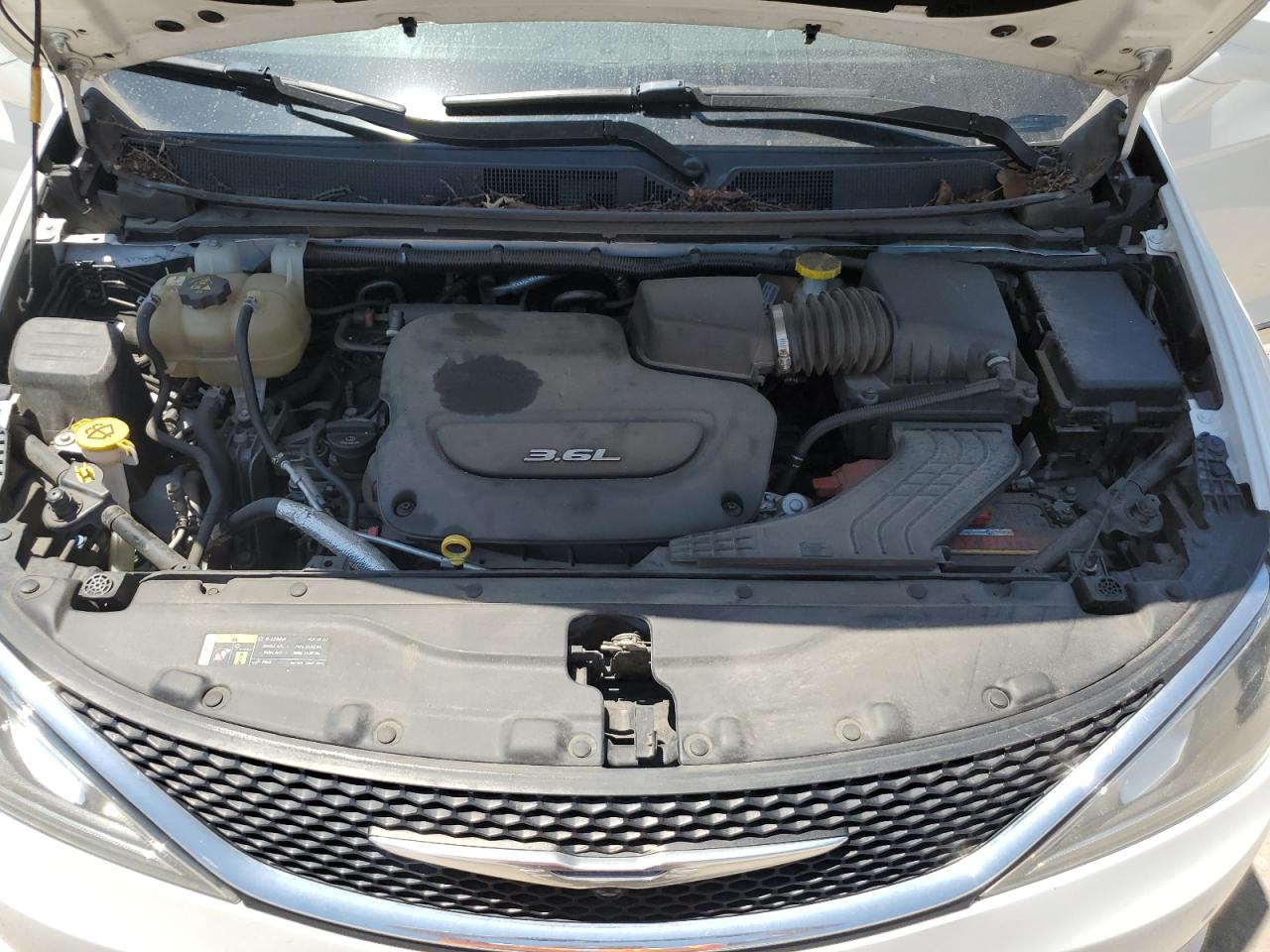 2017 Chrysler Pacifica Touring L Plus VIN: 2C4RC1EG5HR846362 Lot: 63446345