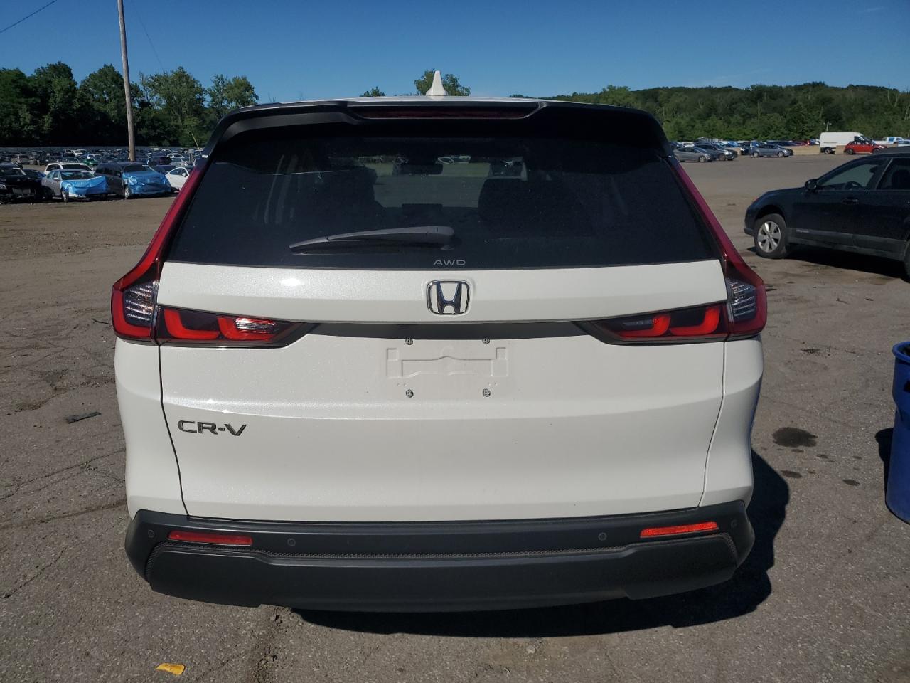 2024 Honda Cr-V Exl VIN: 2HKRS4H73RH412729 Lot: 65527985